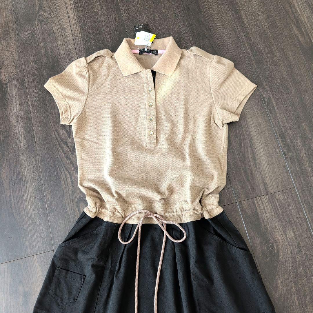 新品未使用タグ付♡23区Golfワンピース S〜Ｍ