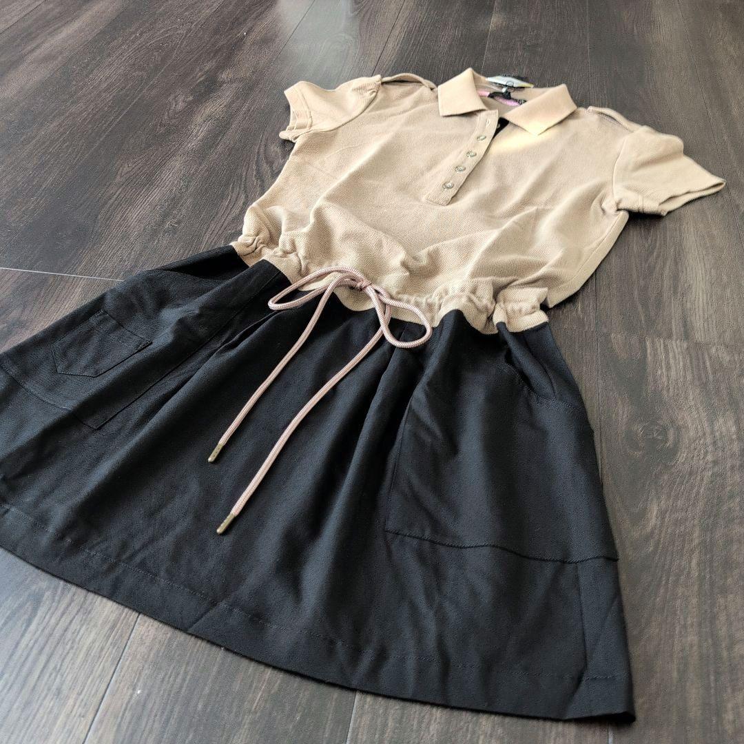 新品未使用タグ付♡23区Golfワンピース S〜Ｍ