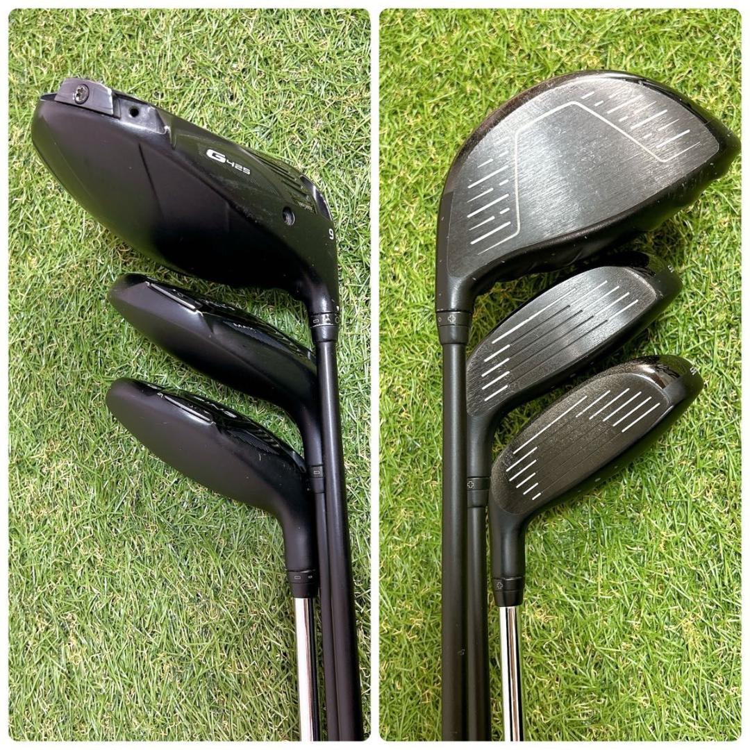 オール　G425 ピン ゴルフ クラブセット メンズ 初心者 右 S 入門 統一