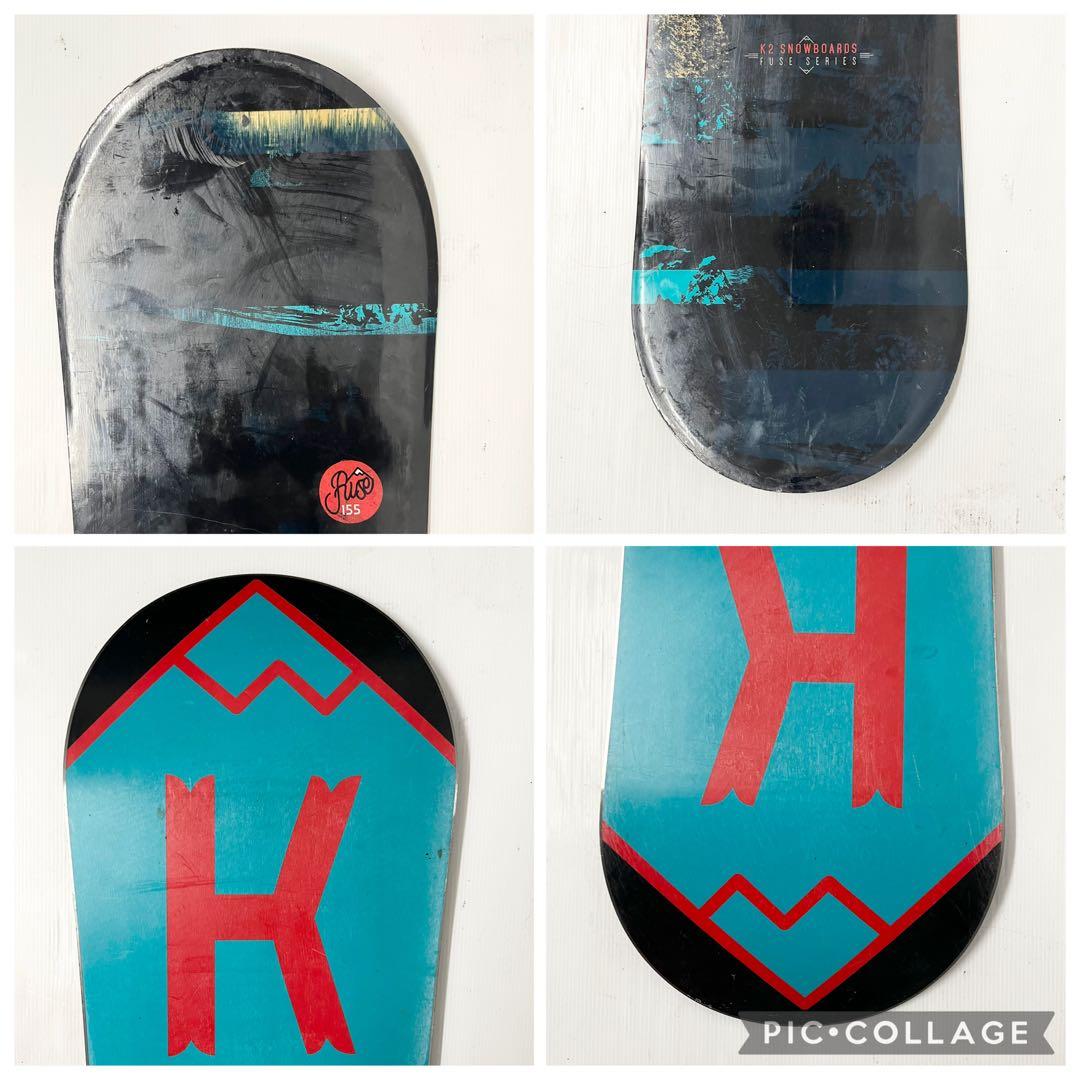 K2 FLUX スノボセット　フラックス　スノーボード ビンディング　ブーツ　板