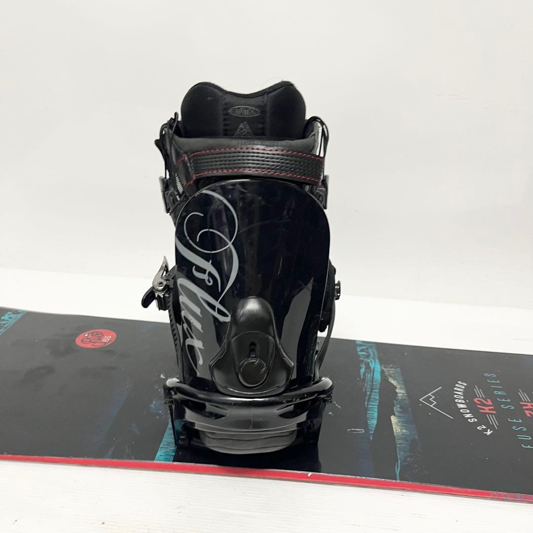K2 FLUX スノボセット　フラックス　スノーボード ビンディング　ブーツ　板