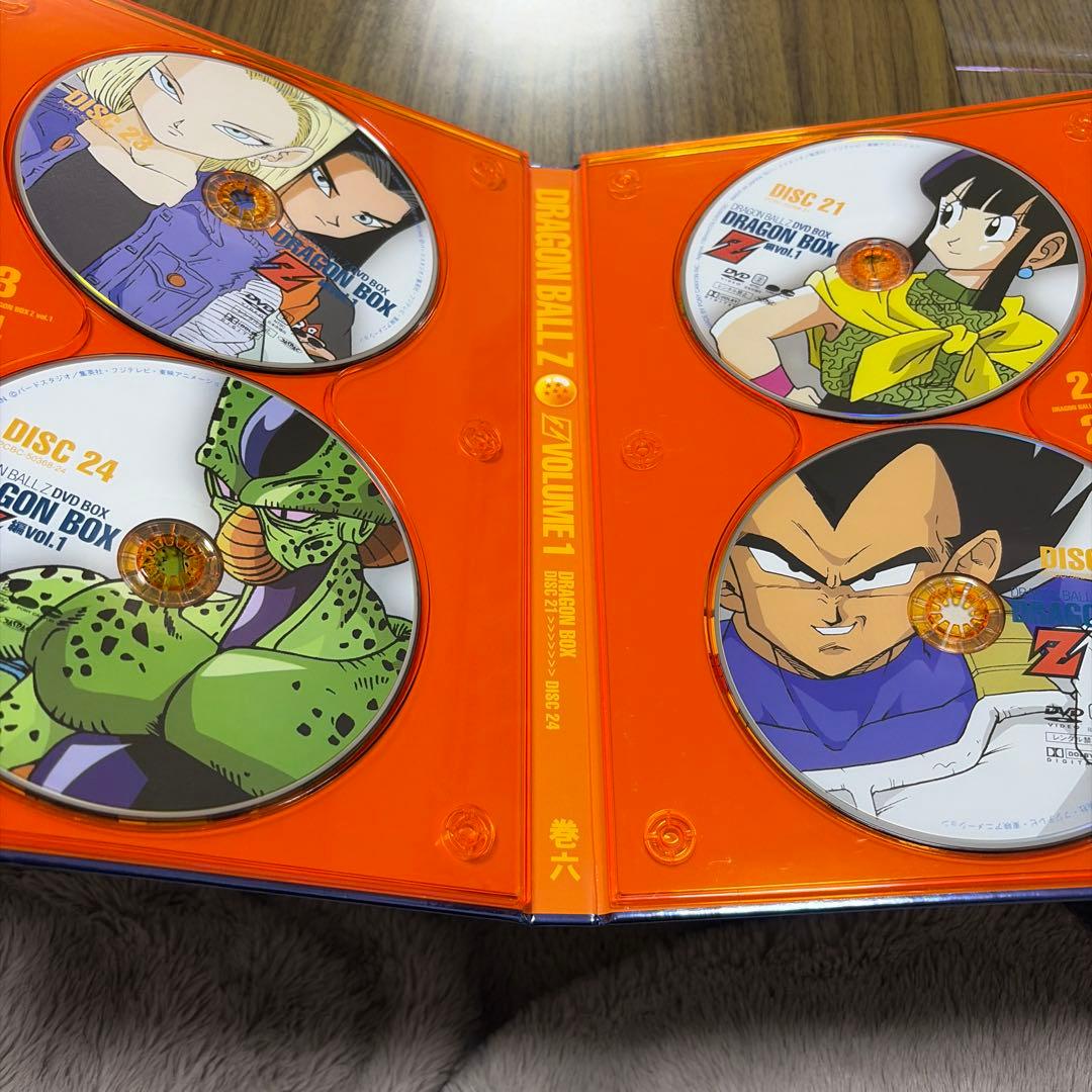 ドラゴンボールZ DVD BOX ボリューム1
