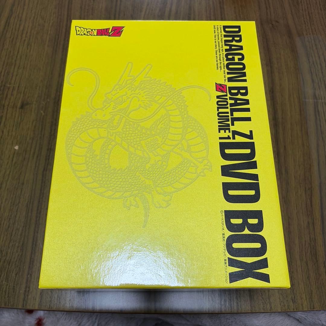 ドラゴンボールZ DVD BOX ボリューム1