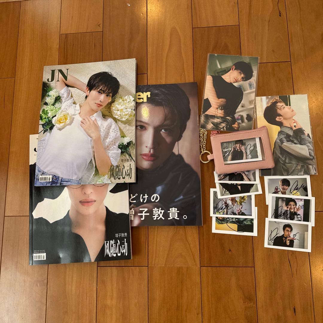 GENIC/LIVE TOUR 2024 N_Gなど増子くんグッズ