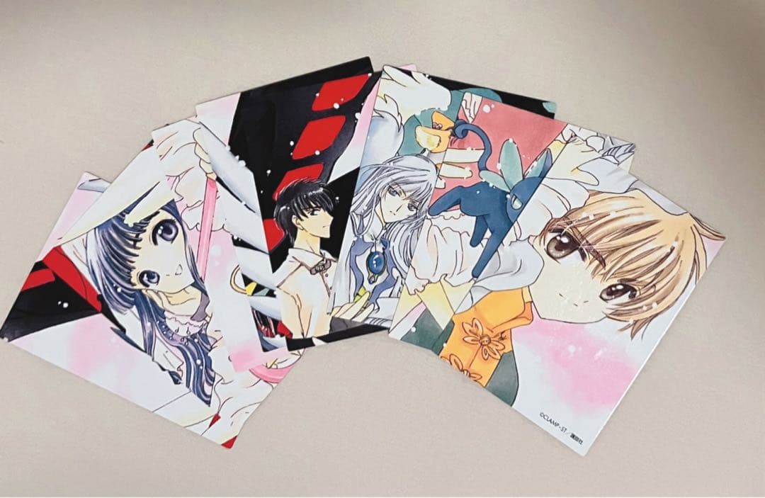 カードキャプターさくら　【なかよし60周年記念版】２〜９　クリアカード編１〜６
