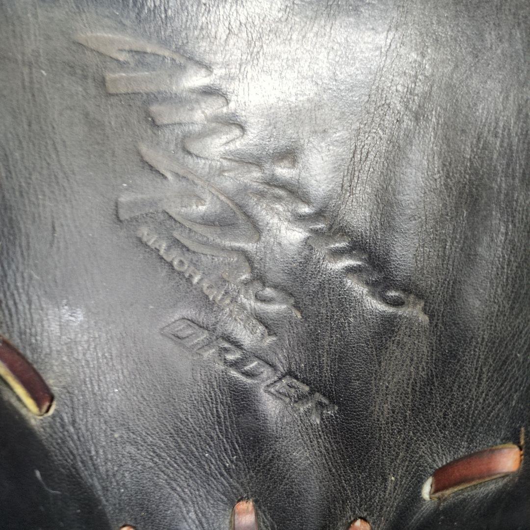 Mizuno Pro 硬式キャッチーミットグローブ阿部慎之助モデル黒