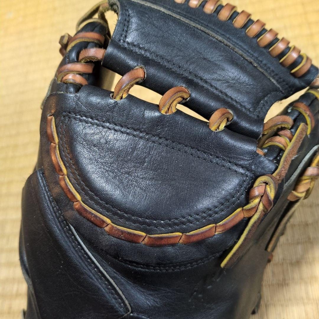 Mizuno Pro 硬式キャッチーミットグローブ阿部慎之助モデル黒
