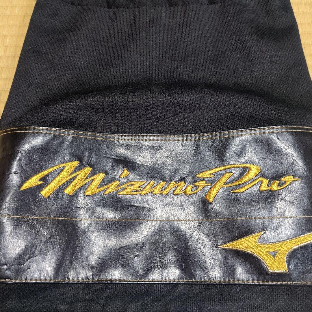 Mizuno Pro 硬式キャッチーミットグローブ阿部慎之助モデル黒