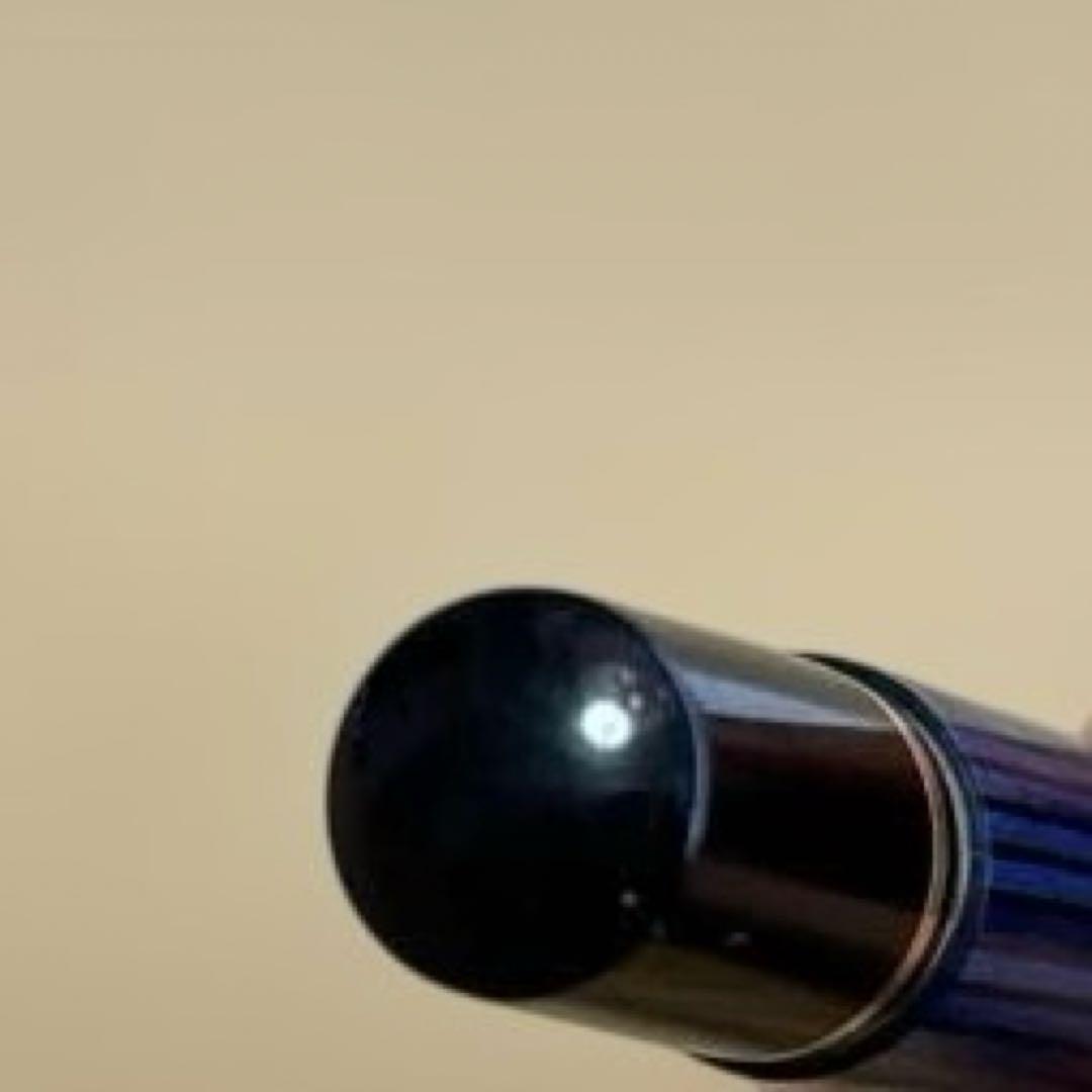 ペリカン スーベレーン青縞 ペン先無18C-750 M 万年筆　(ジャンク品)