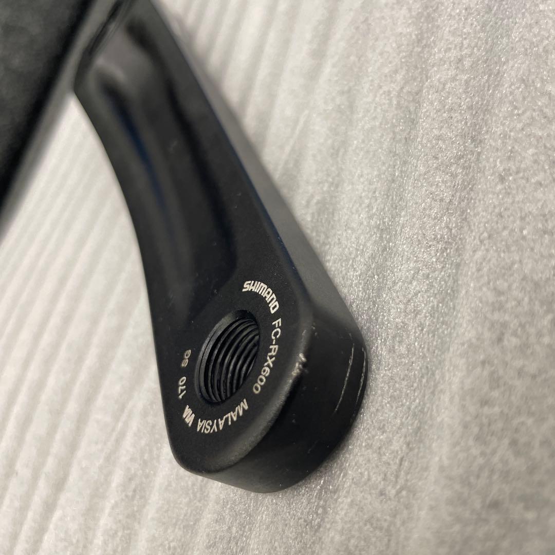SHIMANO GRX FC-RX600 クランク