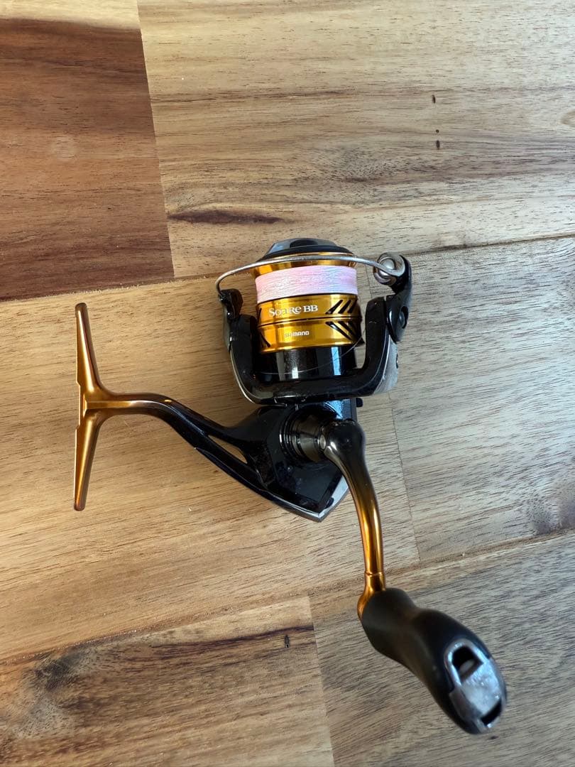 SHIMANO ソアレ BB 500S スピニングリール