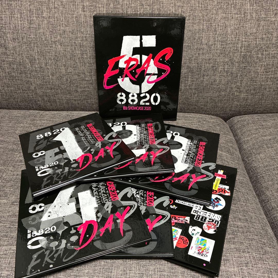 B'z/B'z SHOWCASE 2020-5 ERAS 8820-Day1～…