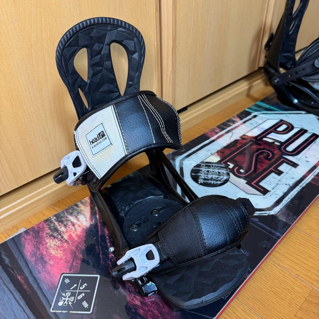 送料込み 2点セット SALOMON PULSE 156㎝