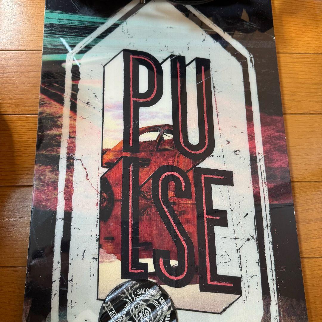 送料込み 2点セット SALOMON PULSE 156㎝