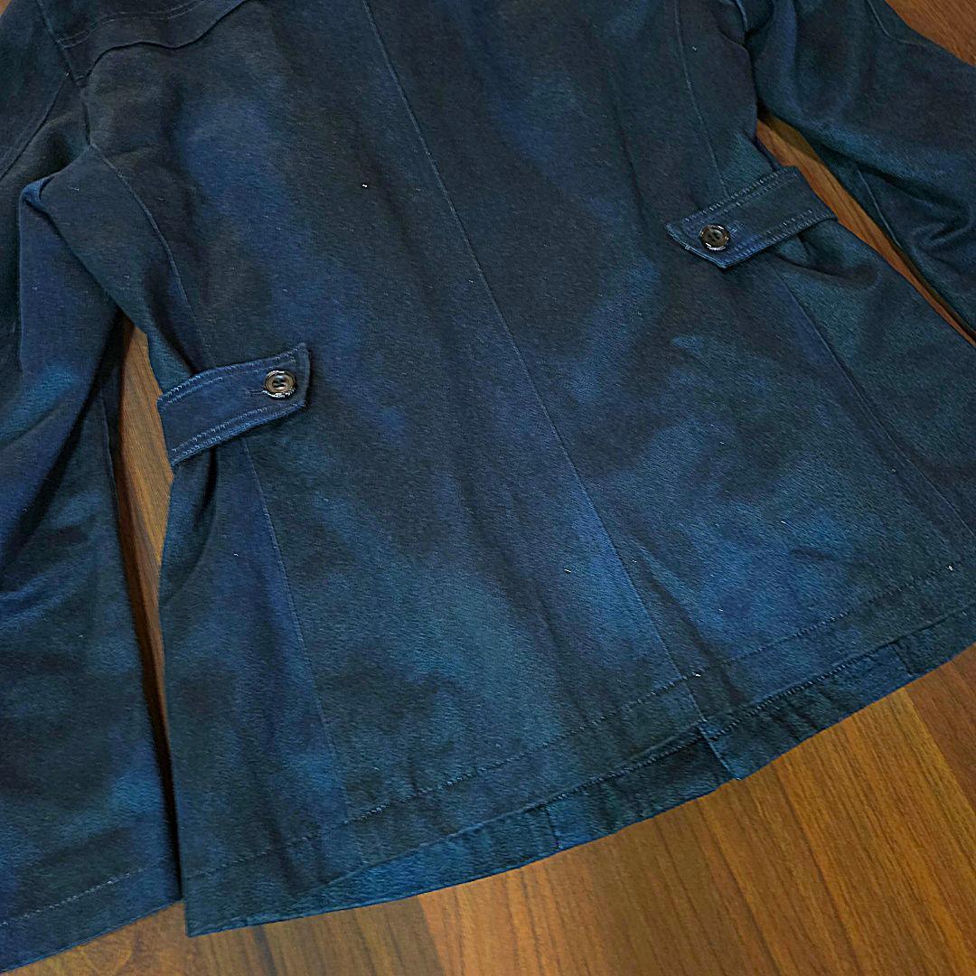 美品 トルネードマート スタンドカラー ジャケット LL ネイビー　コート