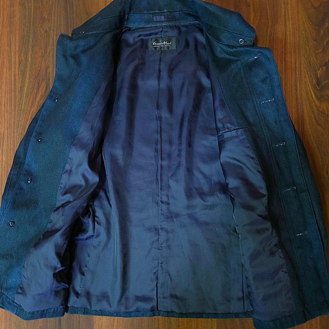 美品 トルネードマート スタンドカラー ジャケット LL ネイビー　コート