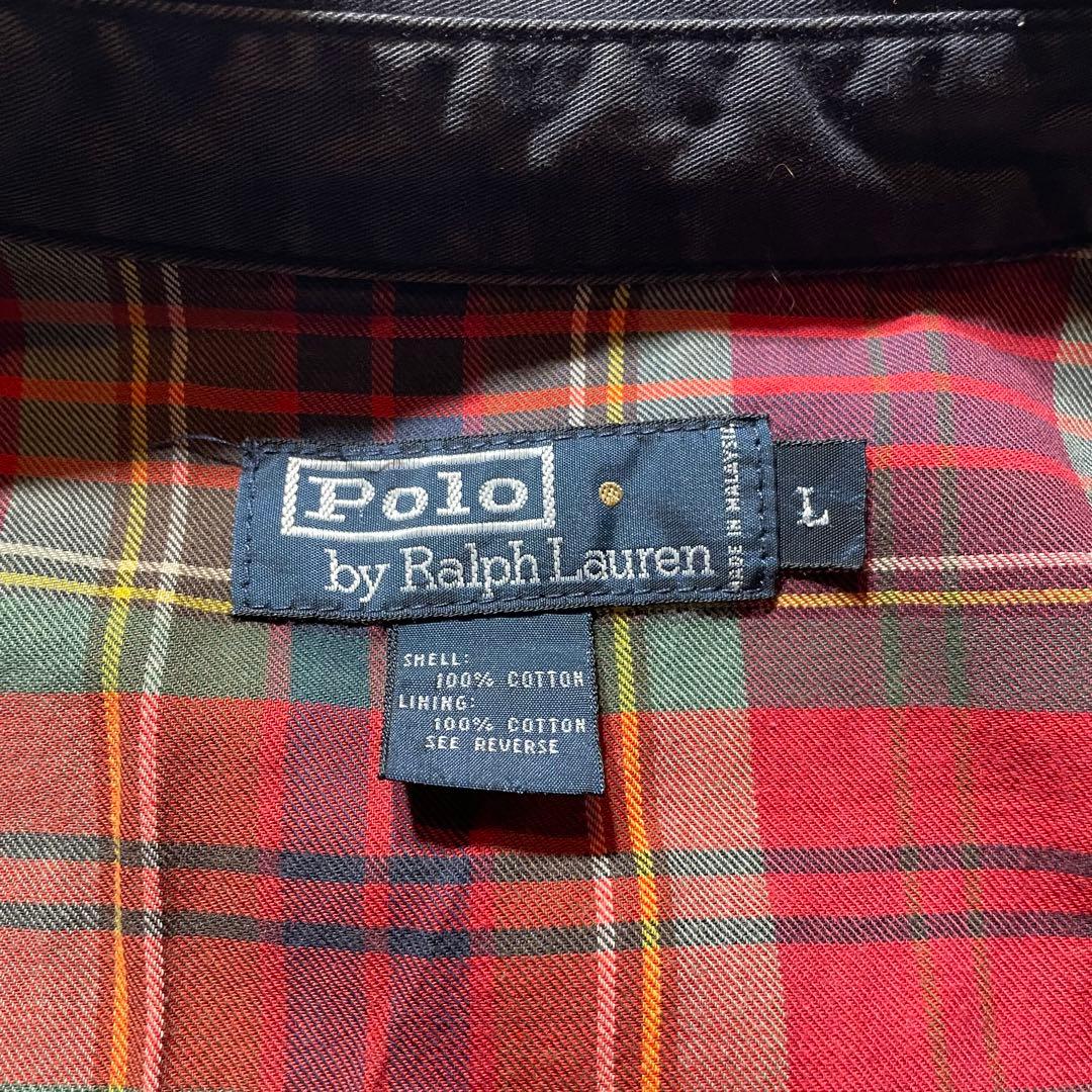 90s Polo Ralph Lauren ラルフローレン　スウィングトップ　L
