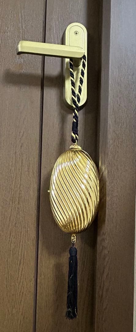 イタリア製80's シェイラン保証書付ゴールド クラッチバッグパーティー