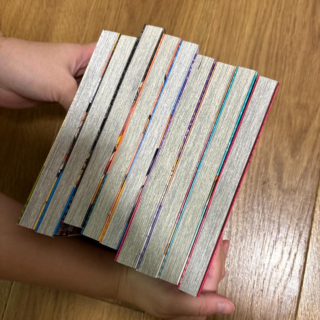 ワンピース　漫画　パンクバザード編ドレンローザ編ゾウ編ホールケーキアイランド編