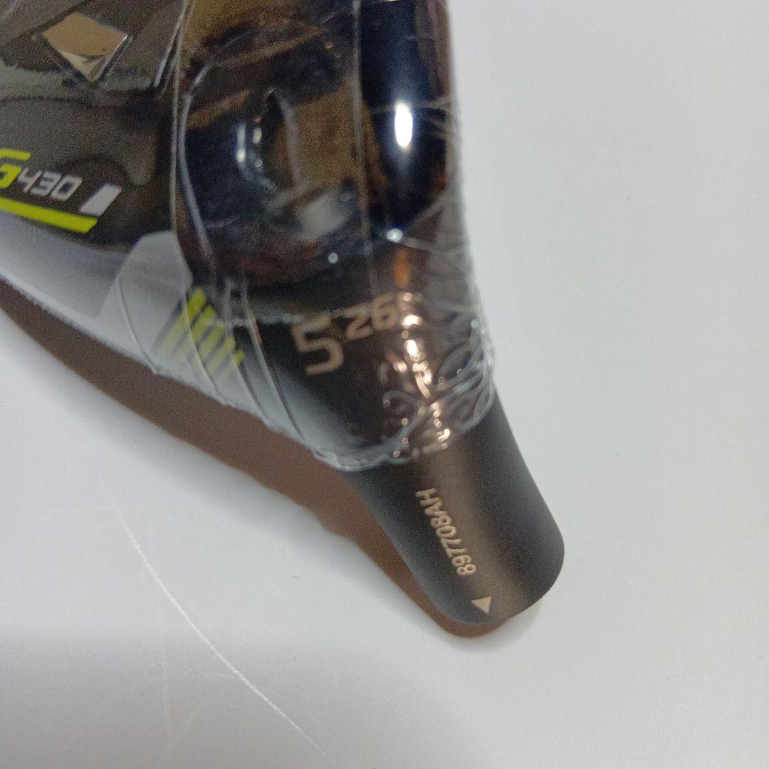 新品　PING G430 5U 26° ハイブリッド　ヘッド単品