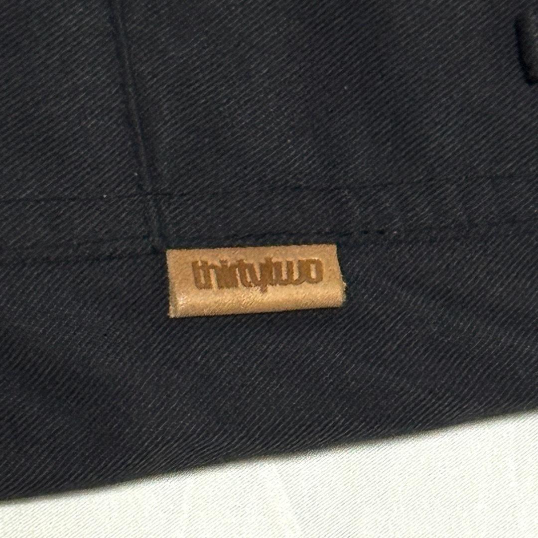 良好 サーティーツー スノーボードパンツ ブラック 防水REPEL 人気モデル