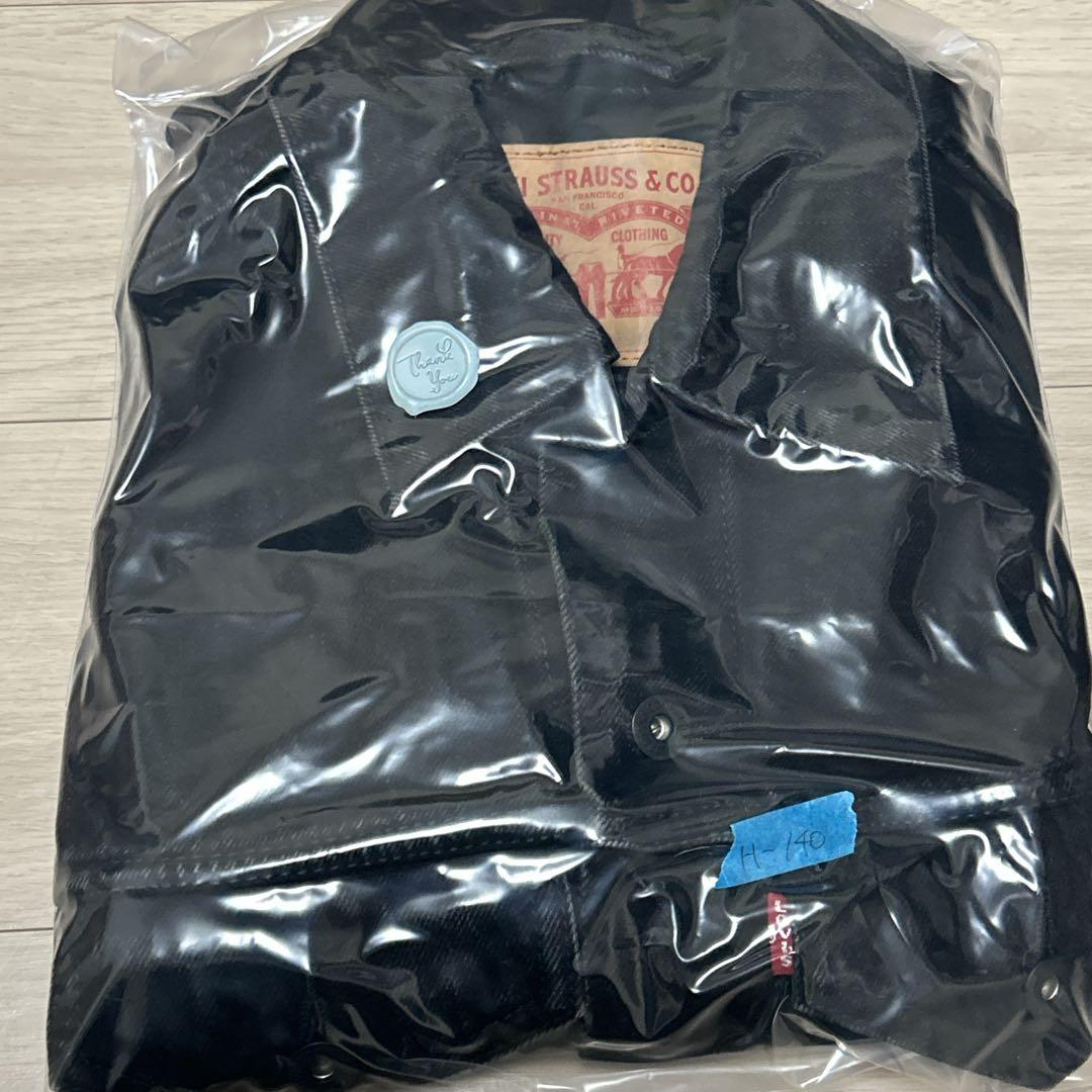 Levi's ブラック デニムジャケット M