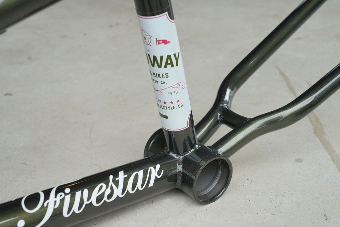 HARO BIKES Midway フレーム フォーク クランク ハンドル