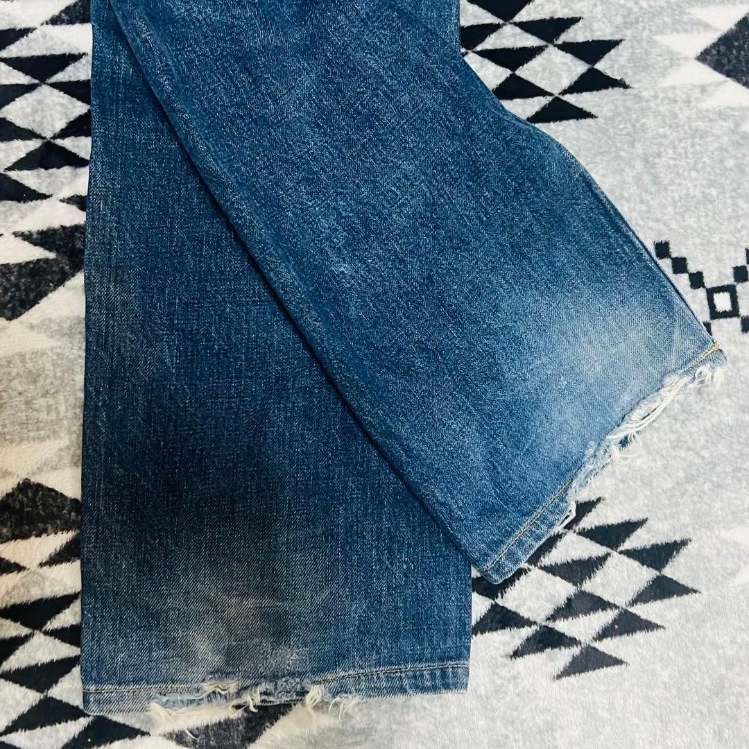 Levi'sリーバイス503BデニムGパンW28L34濃紺ビッグEジーンズパンツ