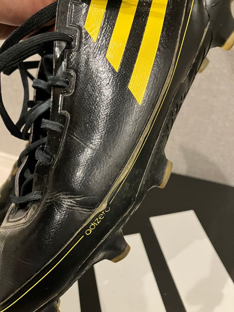 X GHOSTED F50 adizero FG アディダス 28.0cm