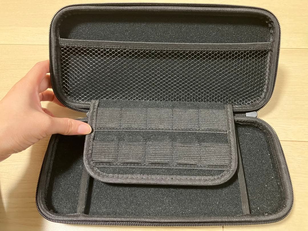 【ジャンク/液晶】Nintendo Switch 本体 青/緑 箱付 付属品完備