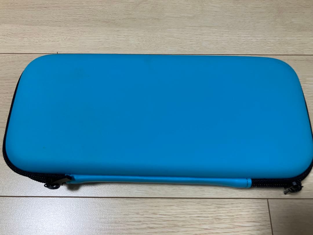 【ジャンク/液晶】Nintendo Switch 本体 青/緑 箱付 付属品完備