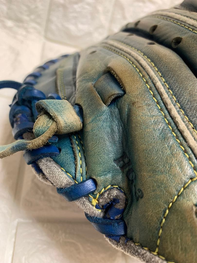 【型良好】MIZUNO SELECT9 キャッチャーミット少年軟式