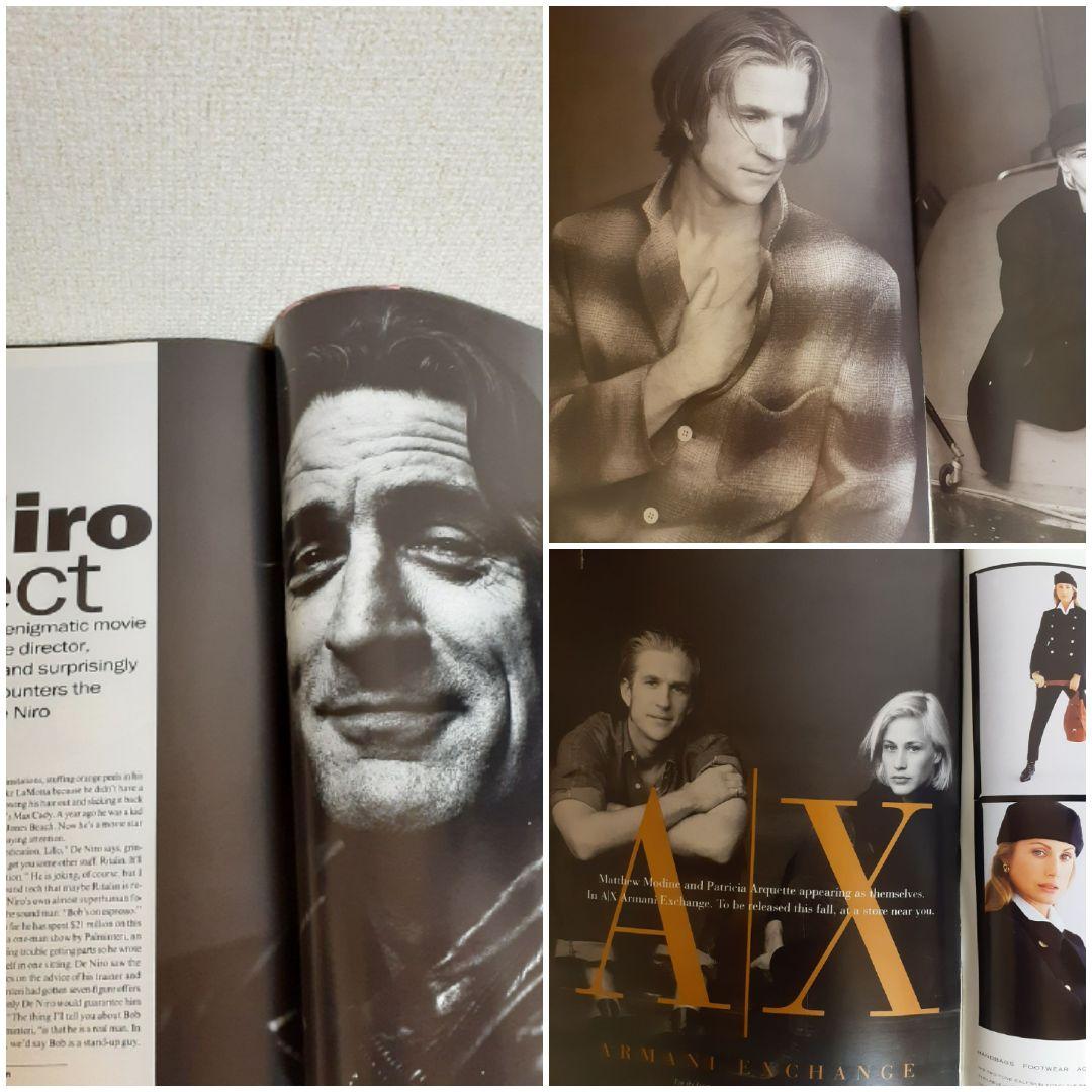 vogue US 1993 スーパーモデル満載　洋書