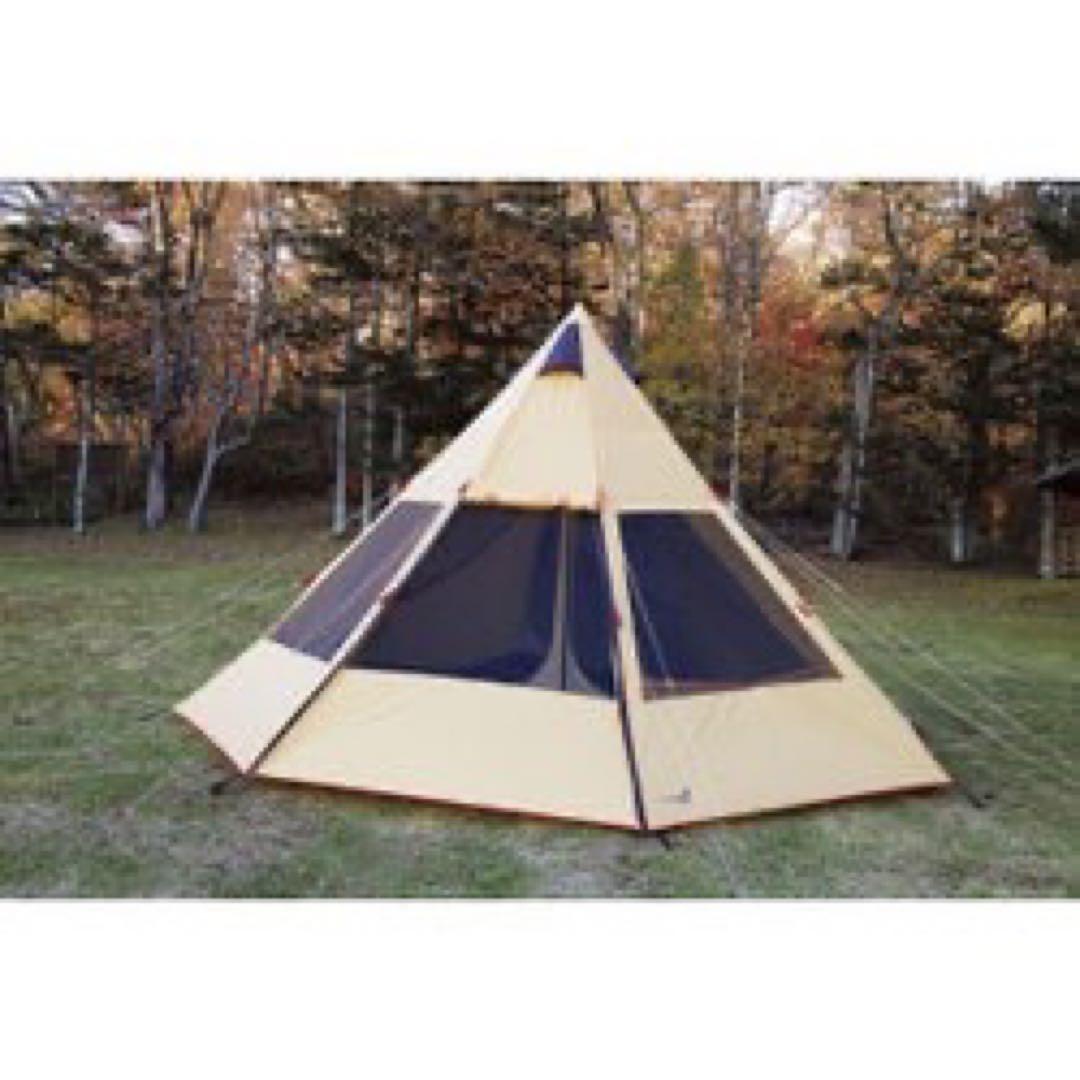 ティピー テント 大型テント ワンポール NE200オマケ付き