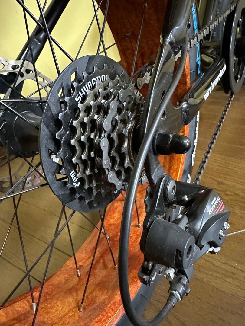 自転車本体 BRONX