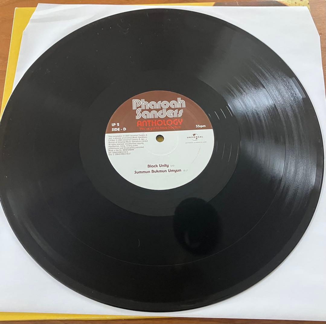 Pharoah Sanders / Anthology レコード