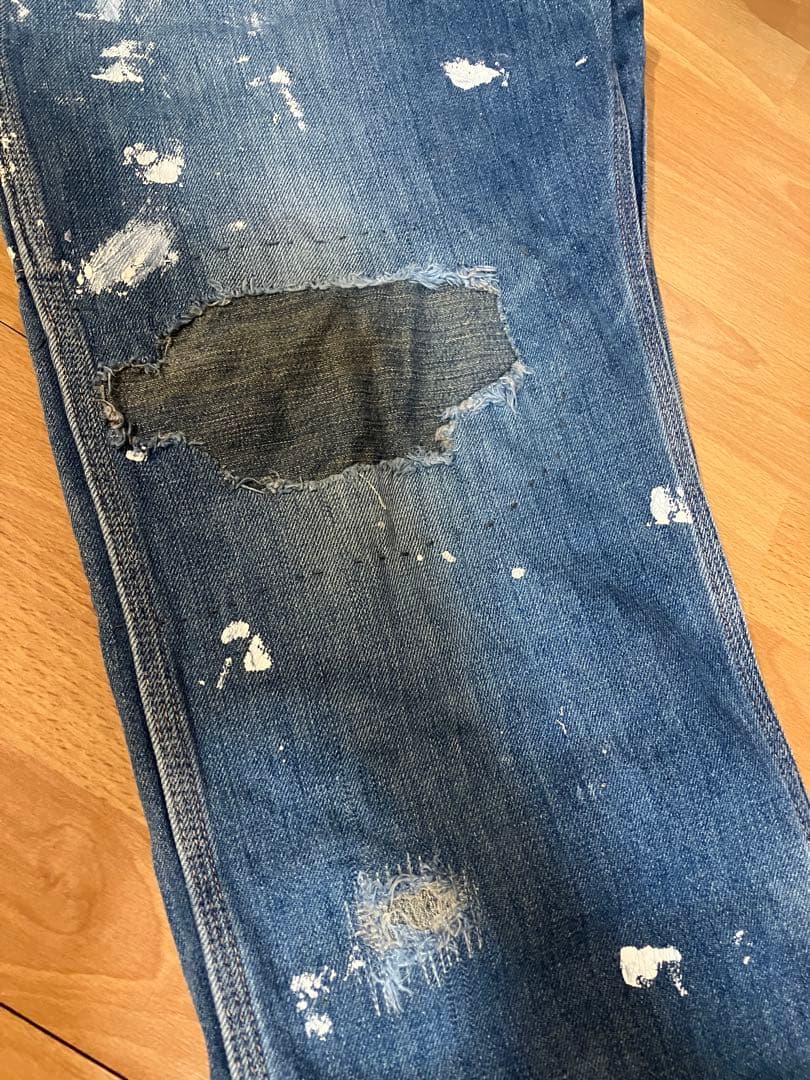 た*ま様 60s 70s MONTGOMERY WARD ペインターパンツ