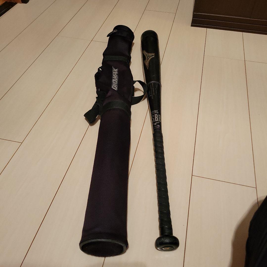 BEYONDMAX LEGACY 軟式バット　 バットケース付き　80サイズ