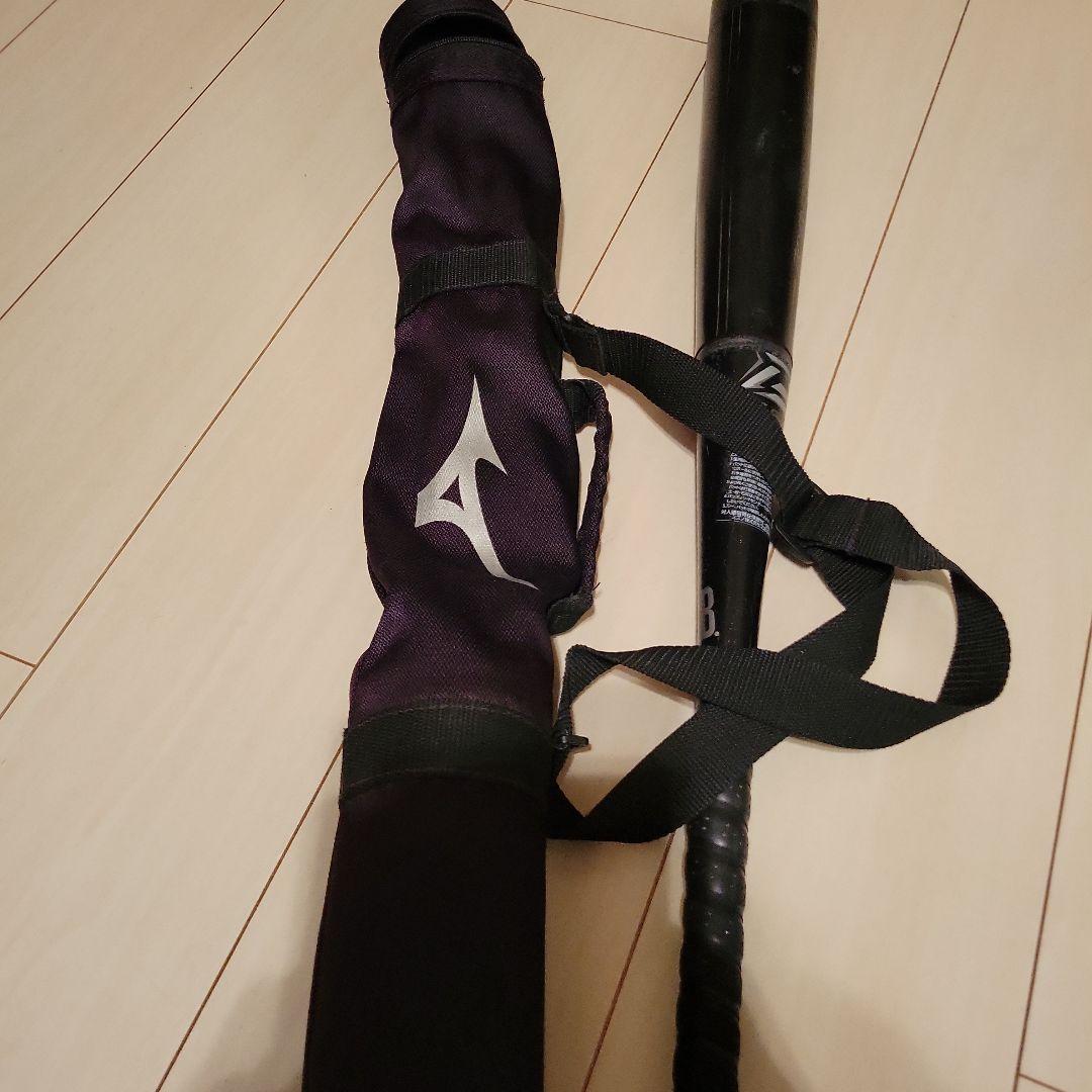 BEYONDMAX LEGACY 軟式バット　 バットケース付き　80サイズ