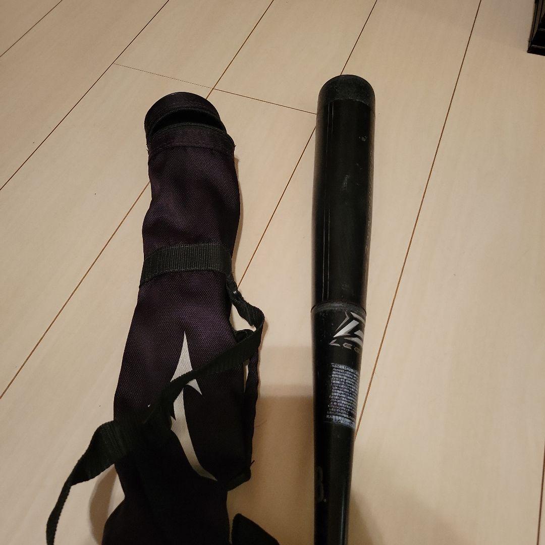 BEYONDMAX LEGACY 軟式バット　 バットケース付き　80サイズ