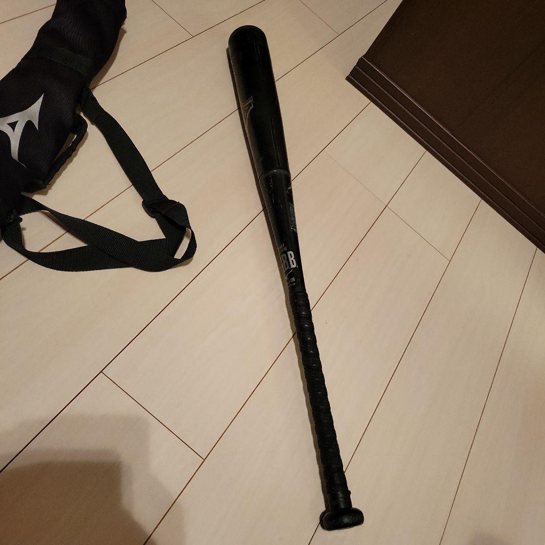 BEYONDMAX LEGACY 軟式バット　 バットケース付き　80サイズ