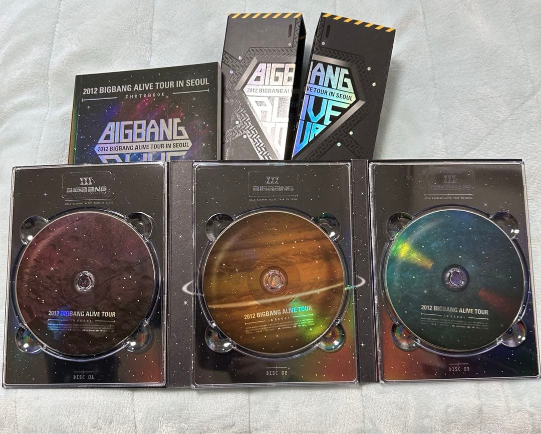 K-POP・アジア BIGBANG CD&DVD LIVE DVD