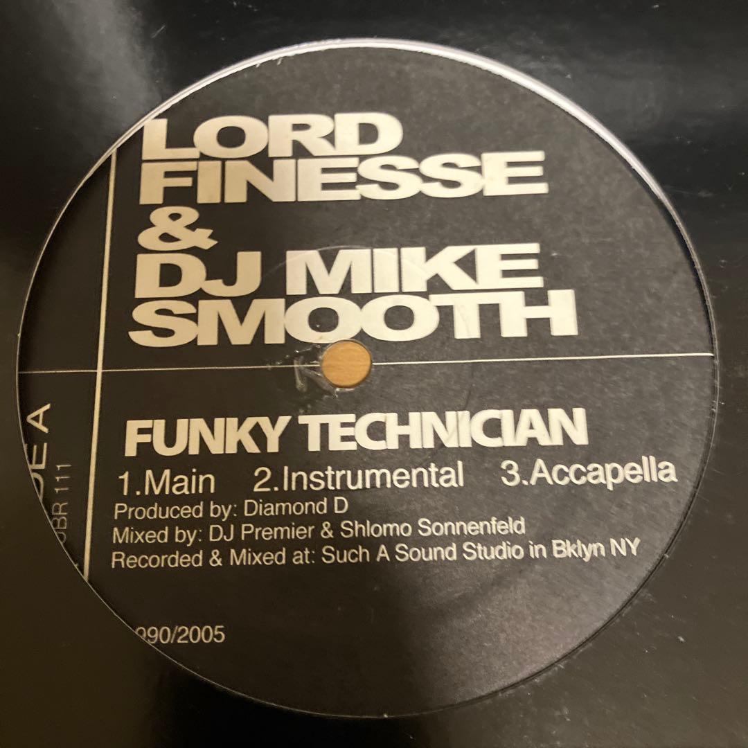 DITC レア12Inc ９枚set lordfinesse/diamond d