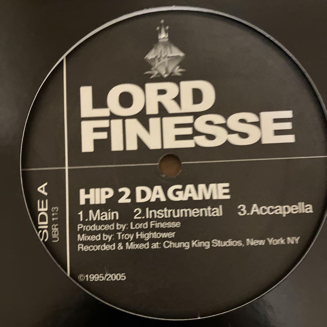 DITC レア12Inc ９枚set lordfinesse/diamond d