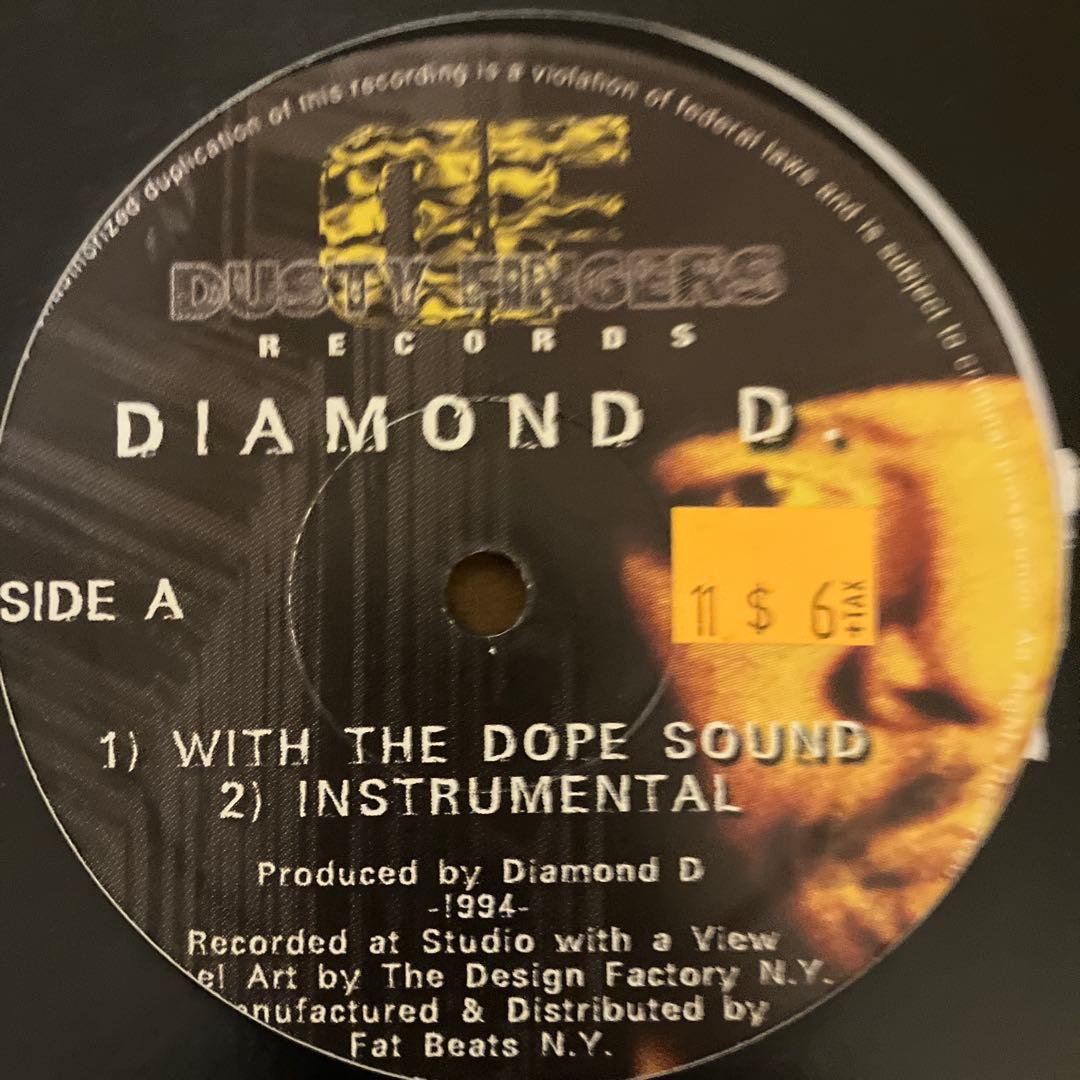 DITC レア12Inc ９枚set lordfinesse/diamond d
