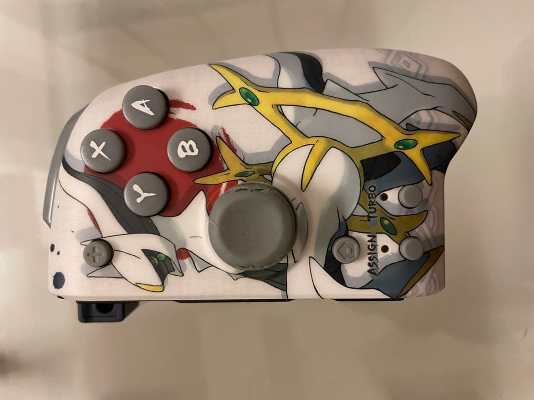 Nintendo Switch 本体　アルセウスコントローラー　クリアケース付き