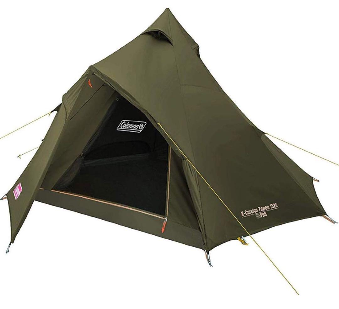 新品 コールマン ワンポールテント エクスカーションティピ 325