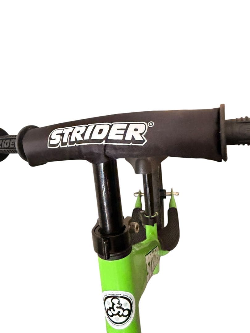 美品　ストライダー　STRIDER SPORT 12インチ グリーン 日本正規品
