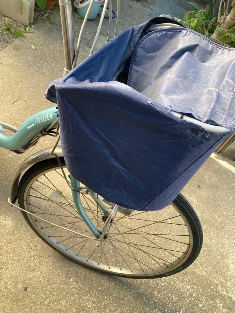 堺市（鳳駅位）に引き取り可能な方　充電器未使用Assistista 電動自転車