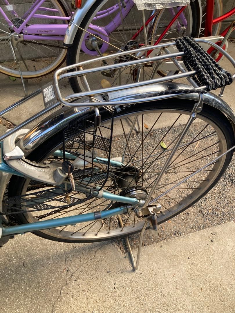 堺市（鳳駅位）に引き取り可能な方　充電器未使用Assistista 電動自転車